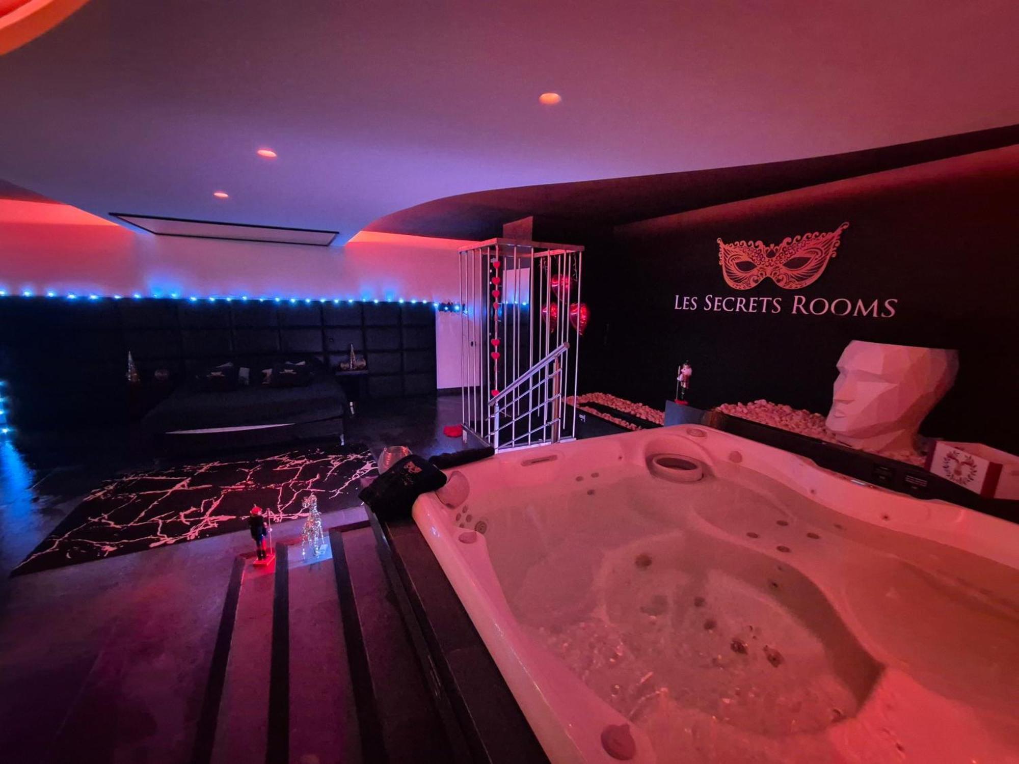 Les Secrets Rooms Hagondange Eksteriør billede