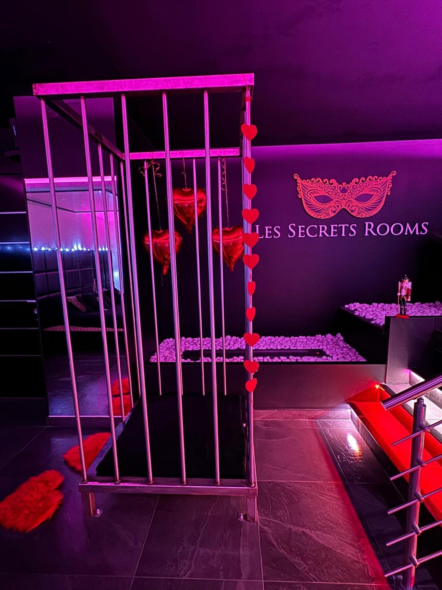 Les Secrets Rooms Hagondange Eksteriør billede